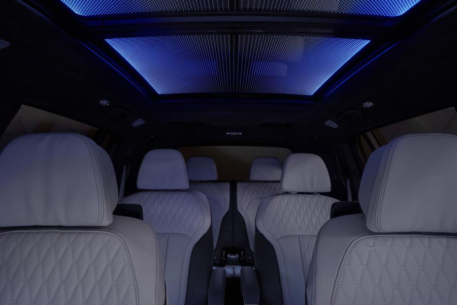 Интерьер BMW X7 xDrive40i (G07) 2017 года  (WW) (фото 94 из 101)
